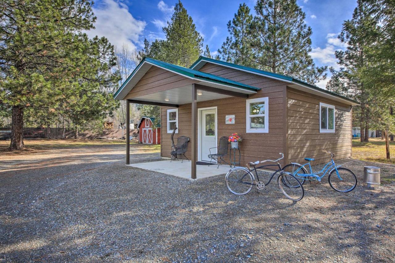 Pet-Friendly Libby Cottage With Mountain Views! Kültér fotó
