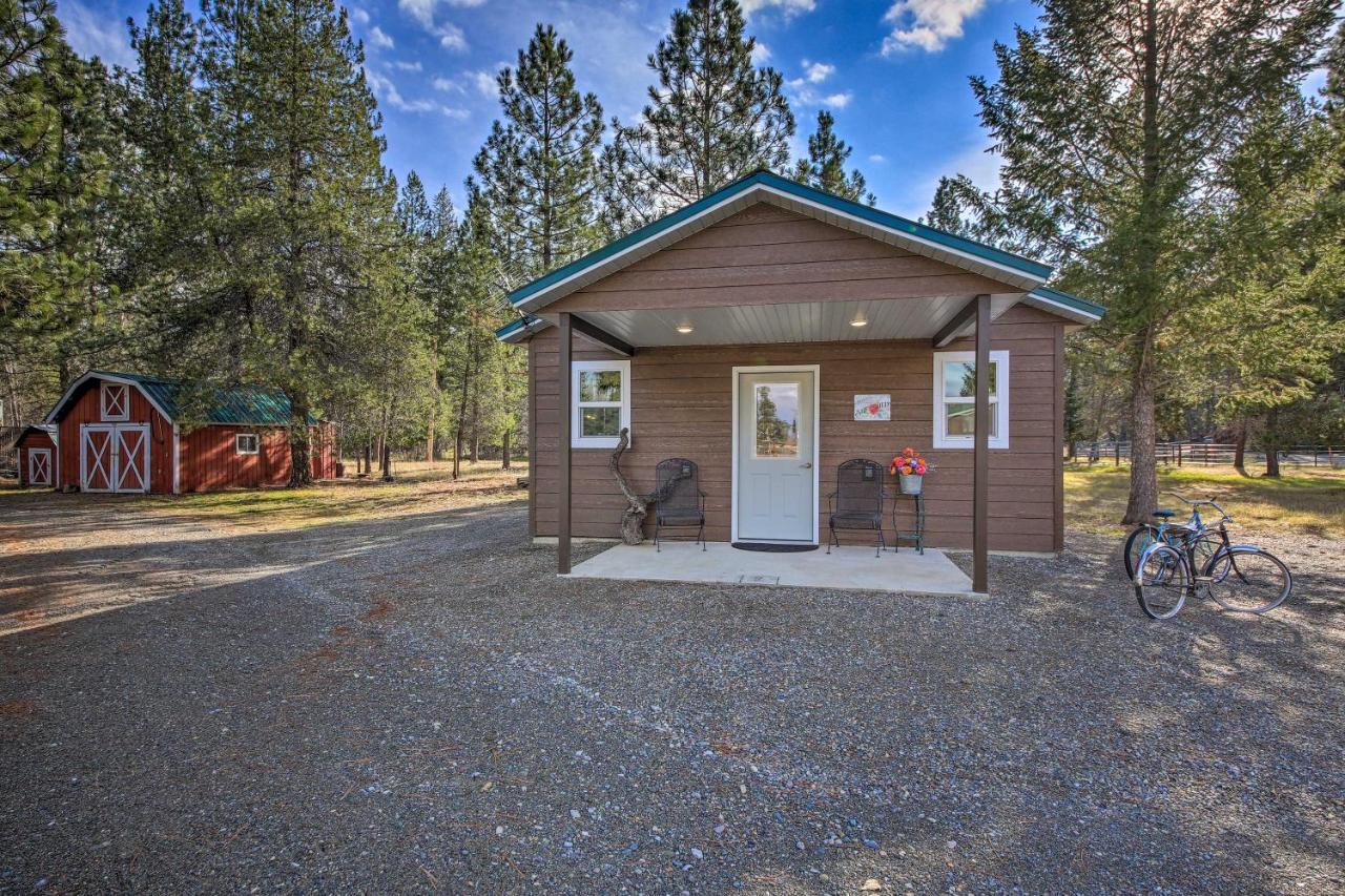 Pet-Friendly Libby Cottage With Mountain Views! Kültér fotó
