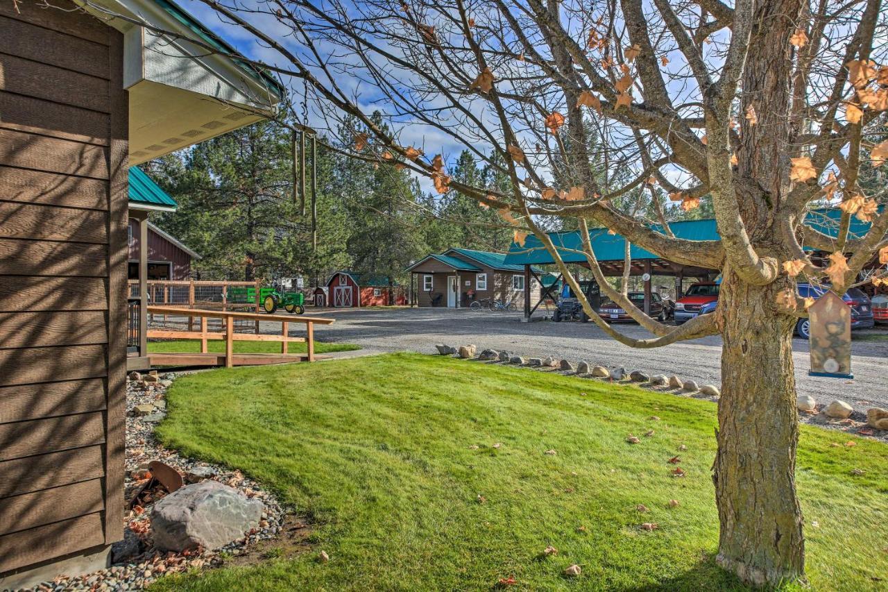 Pet-Friendly Libby Cottage With Mountain Views! Kültér fotó